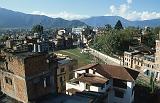 1_Kathmandu, uitzicht vanaf hotel